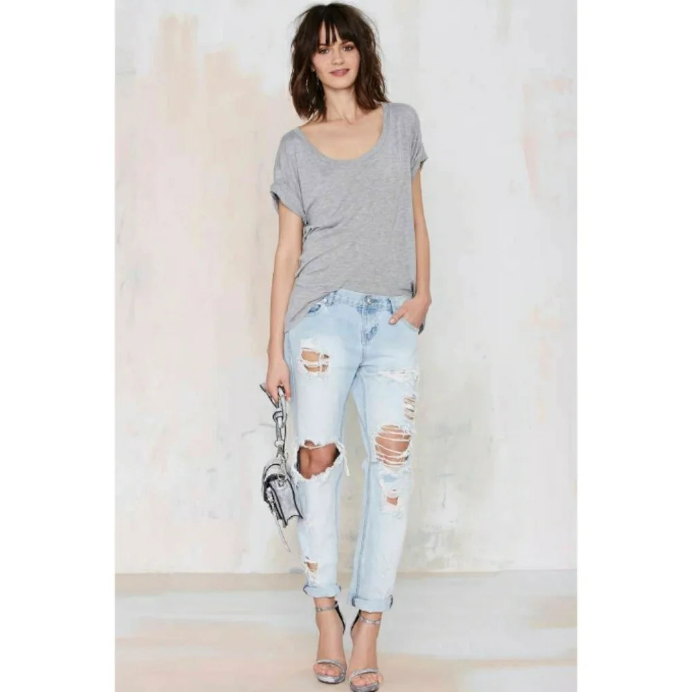 One Teaspoon Awesome Baggies Jeans - Wilde Size 27